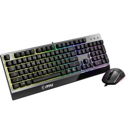 Зображення 3 Комплект мишка + клавіатура MSI Vigor GK30 Combo Black (S11-04UA212-CLA)