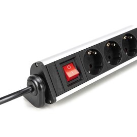 Изображение 5 Сетевой фильтр Digitus Office 6xSchuko 1.5m (DA-70624) 6 розеток