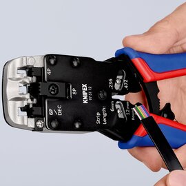 Изображение 5 Клещи обжимные Knipex Western 200мм (97-51-12)