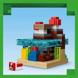 Зображення 6 Конструктор Lego Minecraft Минибиомы (215890