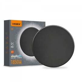 Зображення  Світлодіодний світильник Videx WL03 18W 3000K-4000K-6500K Black (VL-WL03-18CB)