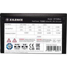 Изображение 2 Блок питания Xilence Performance C+ 750W (XP750R6.2)