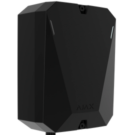 Зображення 2 Модуль інтеграції Ajax Superior MultiTransmitter Fibra Black, Колір: чорний