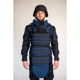 Зображення 2 Бронекостюм Ukrainian Armor FASDRPCBLUEM