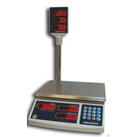 Изображение 2 Торговые весы ІКС ICS 15NT со стойкой