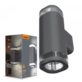 Зображення  LED світильник Videx AR072G IP54 GU10x2 (VL-AR072G)