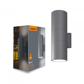 Зображення  Світлодіодний світильник Videx AR082G IP54 E27x2 (VL-AR082G)