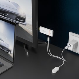Зображення 3 Адаптер J5create 4K до 15м (JVAW76-N)