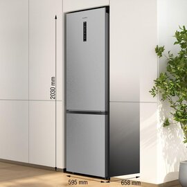 Зображення 3 Холодильник Gorenje NRB620E61X4WFE