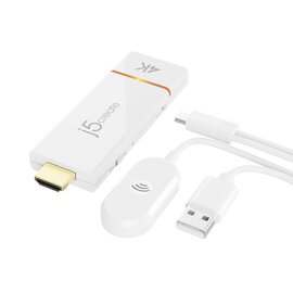 Зображення  Адаптер J5create 4K до 15м (JVAW76-N)