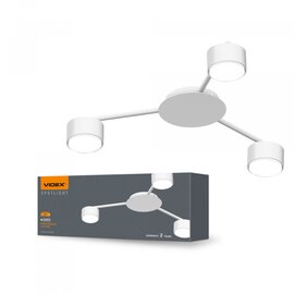 Изображение  Светодиодный светильник Videx for 3xGX53 lamp White (VL-SPF20B-W)