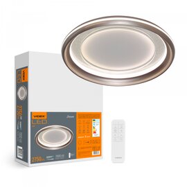 Зображення  LED світильник Videx Decora 56W VL-CLD-994-BZ Алюміній + акрил