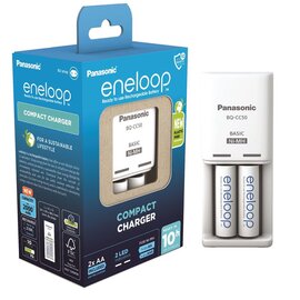 Зображення 4 Зарядка для батарейок Panasonic Compact Charger+ 1.2V