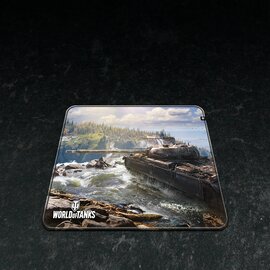 Зображення 5 Килимок для мишки Wargaming World of Tanks CS-52 LIS Out of the Woods (FSWGMP_52WOOD_XL) немає