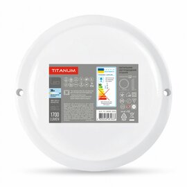 Изображение  Светодиодный светильник Titanum 20W 6500K (TL-BHR-206)