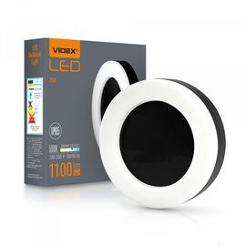 Зображення  LED світильник Videx 15W IP65 5000K Black (VL-BHFR-155B) АБС-полікарбонат