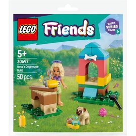 Зображення  Конструктор Lego Friends Модель собачьей будки от Нови (30697)