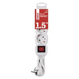 Изображение 2 Сетевой фильтр Emos P1321R