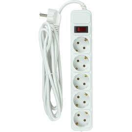 Изображение 2 PowerPlant 3м, 5р (EX610570) 5 розеток