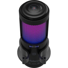 Изображение 2 Микрофон Defender Impulse GMC 400 USB Black (64240) Для стриминга