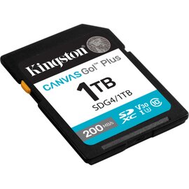 Зображення 2 Карта пам`яті Kingston Canvas Go! Plus SDXC 1TB UHS-I/U3 Class 10 (SDG4/1TB)