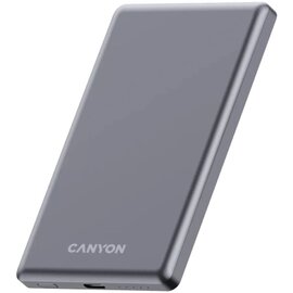 Зображення 2 Повербанк Canyon 5000mAh OnPower 505 slim PD/20W Dark Grey (CNS-CPB505DG)