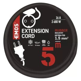 Изображение 3 Сетевой фильтр Emos P01805 1 розеток