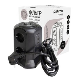 Изображение 3 Patron SP-1663-USBTW (EXT-PN-SP-1663-USBTW) 6 розеток