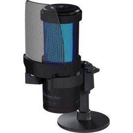 Изображение 3 Микрофон Defender Impulse GMC 400 USB Black (64240) Для стриминга
