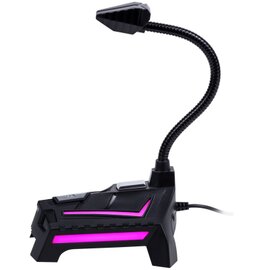 Изображение 3 Микрофон Defender Ring GMC 150 USB LED USB Black (64615)