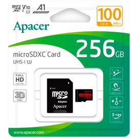 Зображення 3 Карта пам`яті Apacer microSDXC UHS-I Class10 256GB (AP256GMCSX10UB-R)