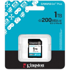 Зображення 3 Карта пам`яті Kingston Canvas Go! Plus SDXC 1TB UHS-I/U3 Class 10 (SDG4/1TB)