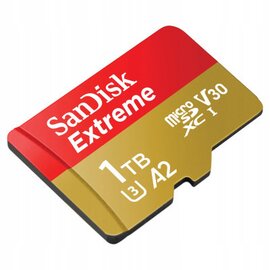 Зображення 3 Карта пам`яті SanDisk Extreme V30 microSD C10 UHS-I U3 1TB + adapter (SDSQXAV-1T00-GN6MA)