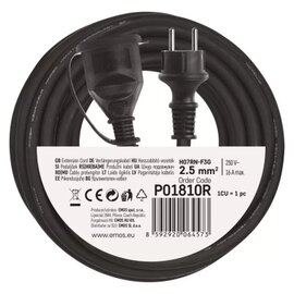 Изображение 4 Сетевой фильтр Emos P01810R 1 розеток