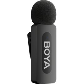 Изображение 4 Микрофон Boya BY-V20 Type-C Black петличный