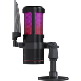 Изображение 4 Микрофон Defender Impulse GMC 400 USB Black (64240) Для стриминга