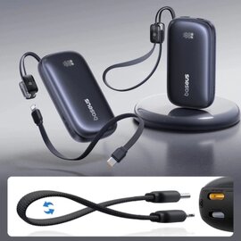 Зображення 4 УМБ Baseus EnerFill FC21 Qpow 3 Ultra 20000mAh 45W Black (E0027P00)