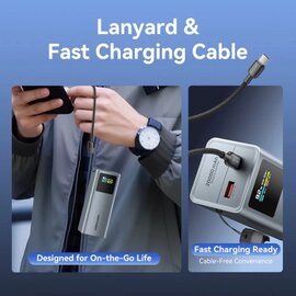 Зображення 5 Універсальна мобільна батарея Vention 20000 mAh 100W Gray (FKCH0)