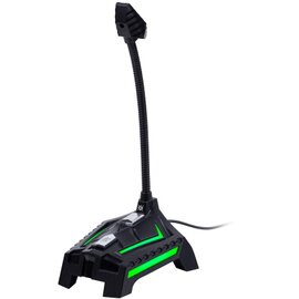 Изображение  Микрофон Defender Ring GMC 150 USB LED USB Black (64615)