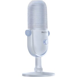 Изображение  Микрофон Razer Seiren V3 Chroma White (RZ19-05060200-R3M1) Для стриминга