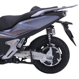 Зображення 6 Електроскутер Xdao Electric Scooter Mars 3000Вт 72В 50Аг blue, Колір корпусу: сині