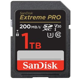 Зображення  Карта пам`яті SanDisk SDXC Extreme Pro UHS-I Class 10 U3 V30 1TB (SDSDXXD-1T00-GN4IN)