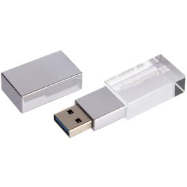 Изображение 3 USB флешка ColorWay 64GB ColorWay Crystal USB 3.0 (CW-USBCL64)