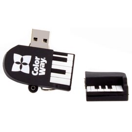Изображение 3 USB флешка ColorWay Piano 32 GB 3.0 Black (CW-USBPO32)