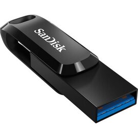 Изображение 3 USB флешка USB флеш накопитель SanDisk 512GB Ultra Dual Go Black USB/Type-C (SDDDC3-512G-G46)