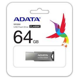 Изображение 4 USB флеш накопитель Adata AUV 250 64GB USB 2.0 Black (AUV250-64G-RBK)