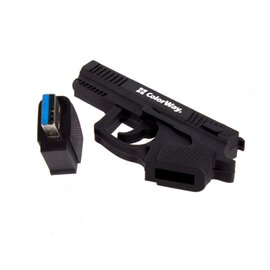 Изображение 4 USB флеш накопитель ColorWay Pistol 32 GB 3.0 Black (CW-USBPL32)