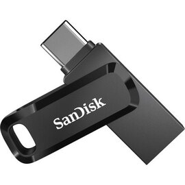 Изображение 4 USB флешка USB флеш накопитель SanDisk 512GB Ultra Dual Go Black USB/Type-C (SDDDC3-512G-G46)