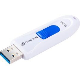 Изображение 4 Накопитель USB Transcend 512GB JetFlash 790 White USB 3.1 (TS512GJF790W)
