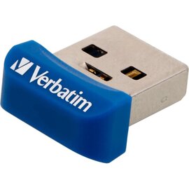 Зображення 4 Накопичувач USB Verbatim 16GB Store `n` Stay NANO Blue USB 3.0 (98709)